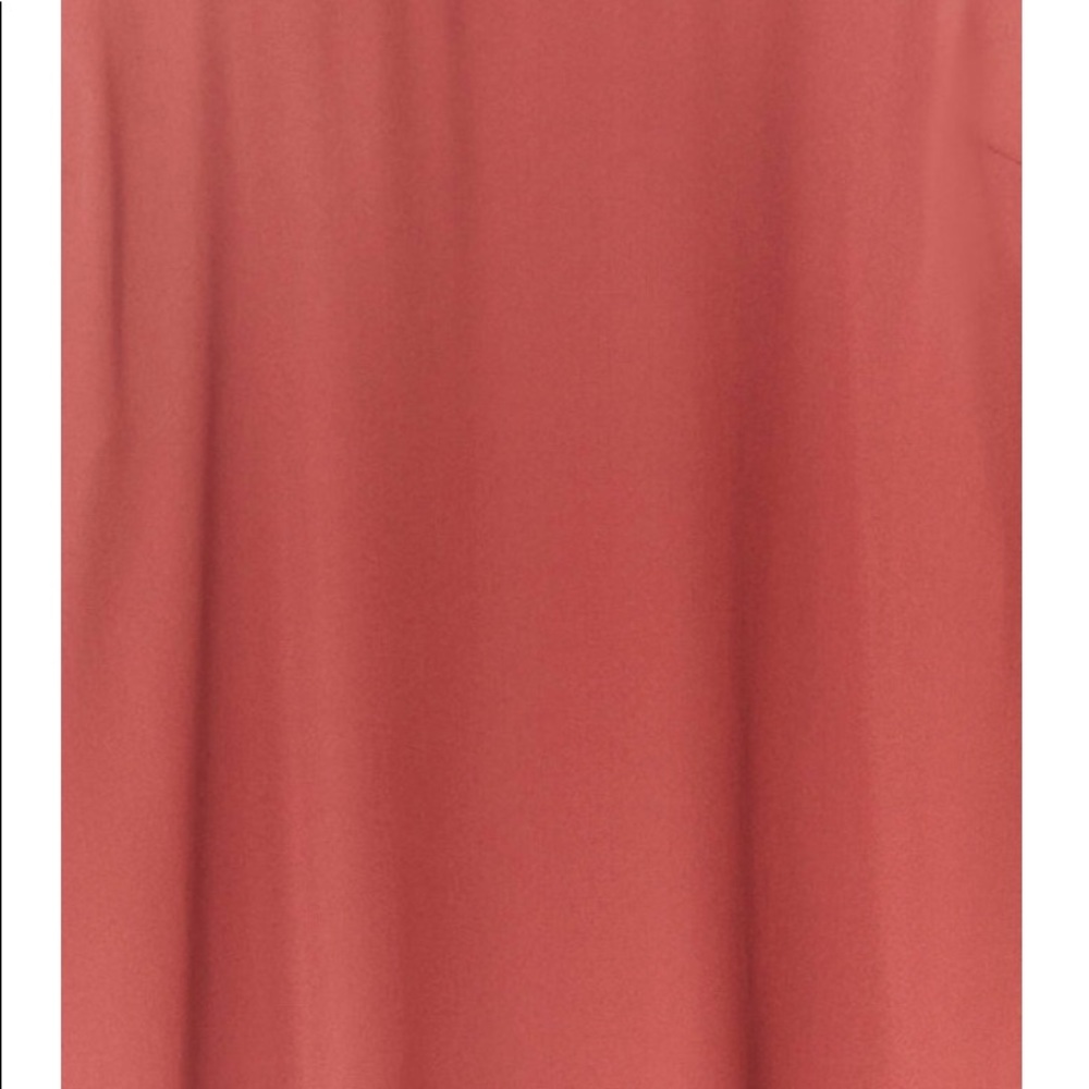 Torrid Brick Red Cold Shoulder Top - Picture 4 of 5